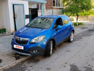 2013 Opel Mokka I, синий, 810000 рублей, вид 5