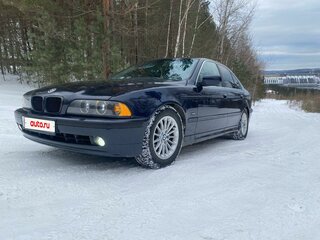 1999 BMW 5 серии 523i IV (E39), синий, 750000 рублей, вид 1
