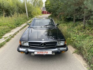 1979 Mercedes-Benz SL-Класс 450 III (R107, C107), чёрный, 4800000 рублей, вид 3