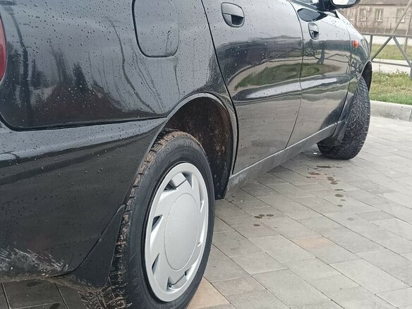 2008 Chevrolet Lanos I, чёрный, 320000 рублей - вид 5