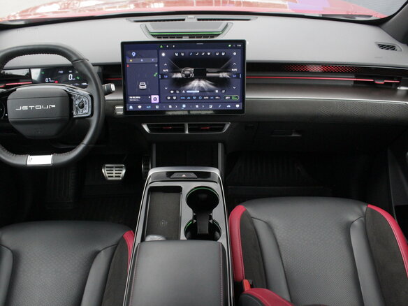 2024 Jetour Dashing I, красный, 2380000 рублей - вид 7