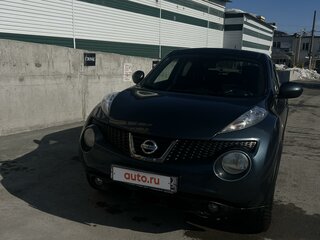 2012 Nissan Juke I, синий, 1120000 рублей, вид 2