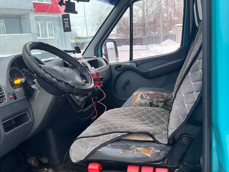 2004 Mercedes-Benz Sprinter, синий, 600000 рублей, вид 5