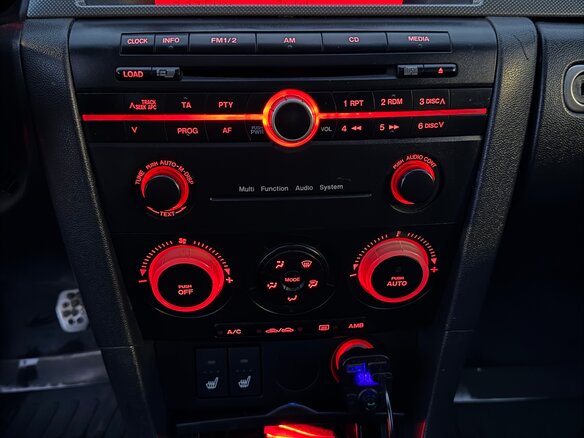 2005 Mazda 3 I (BK), чёрный - вид 13