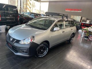 2018 Nissan AD III Рестайлинг, серебристый, 690000 рублей, вид 2