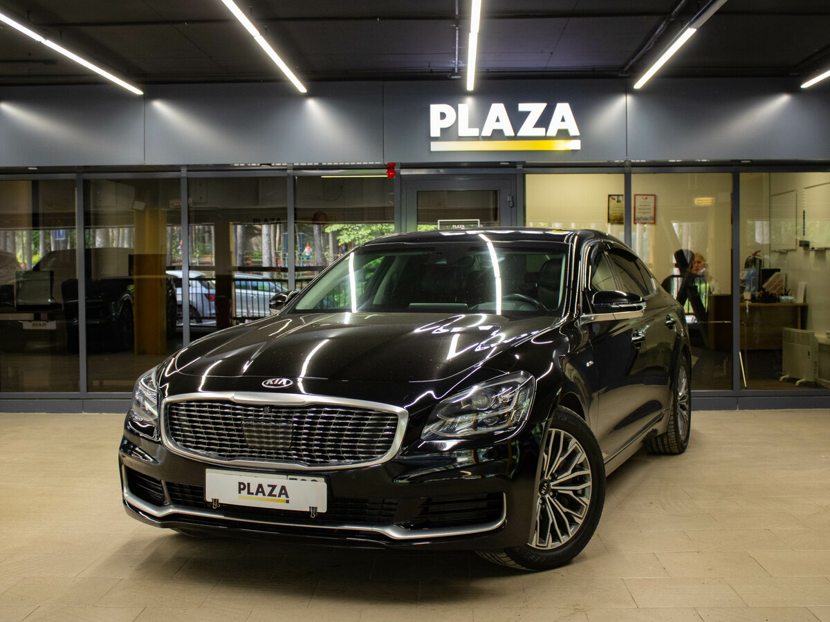 Открыть фотографии: Kia K900 II