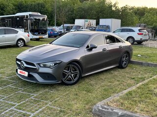 2020 Mercedes-Benz CLA 250 II (C118, X118), серый, 3200000 рублей, вид 1