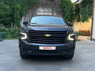 2022 Chevrolet Tahoe V, синий, 10100000 рублей, вид 2