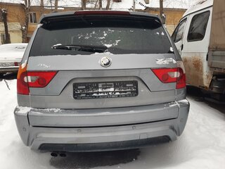 2006 BMW X3 30i I (E83), серый, 550000 рублей, вид 4