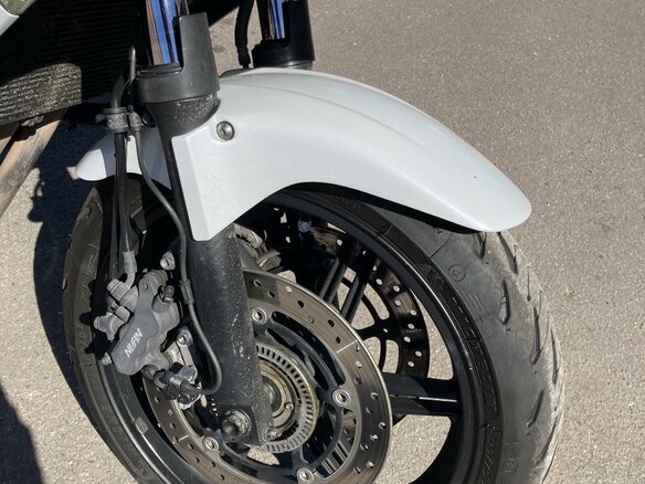 2010 Honda CBF 1000, белый, 749900 рублей - вид 7