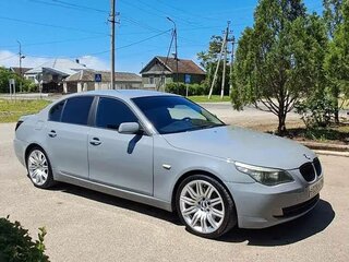 2008 BMW 5 серии 520d V (E60/E61) Рестайлинг, серый, 1200000 рублей, вид 4
