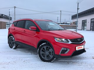 2020 Geely Binyue PHEV I, красный, 1600000 рублей, вид 3