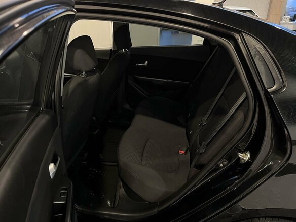 2012 Kia Rio 4-speed III, чёрный - вид 24