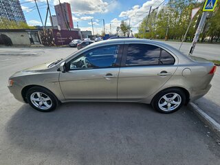2008 Mitsubishi Lancer X, бежевый, 690000 рублей, вид 5
