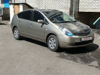 2008 Toyota Prius II Рестайлинг (XW20), коричневый, 720000 рублей, вид 4