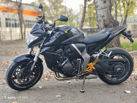 2009 Honda CB 1000R, чёрный, 800000 рублей, вид 1