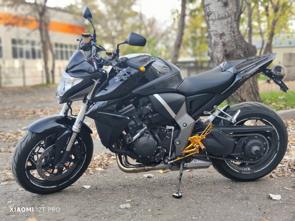 2009 Honda CB 1000R, чёрный, 800000 рублей