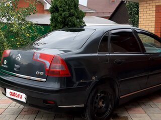 2005 Citroen C5 I Рестайлинг, серый, 410000 рублей, вид 3
