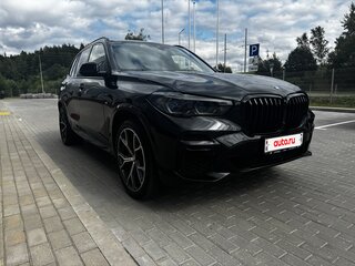 2022 BMW X5 30d IV (G05/G18), чёрный, 7900000 рублей, вид 1