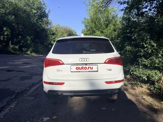 2011 Audi Q5 8tiptronic I (8R), белый, 1599000 рублей, вид 5