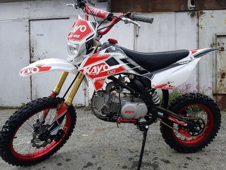 2019 Kayo Evolution YX150, красный, 96000 рублей, вид 4
