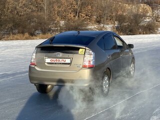 2008 Toyota Prius II Рестайлинг (XW20), коричневый, 720000 рублей, вид 2