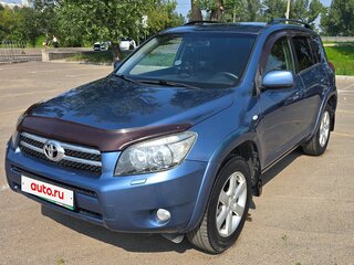 2007 Toyota RAV4 III (XA30), синий, 1350000 рублей, вид 1