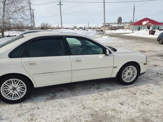 2002 Volvo S80 I, белый, 570000 рублей, вид 5