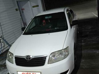 2005 Toyota Corolla IX (E120, E130) Рестайлинг, белый, 500000 рублей, вид 5