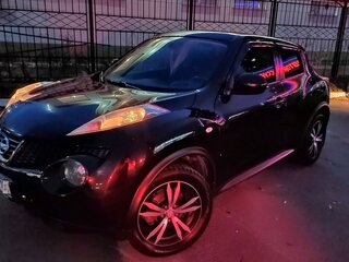 2012 Nissan Juke I, чёрный, 1270000 рублей, вид 2