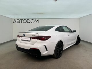 2025 BMW 4 серии 420i G22, G23, G26 Рестайлинг, белый, 7500000 рублей, вид 4