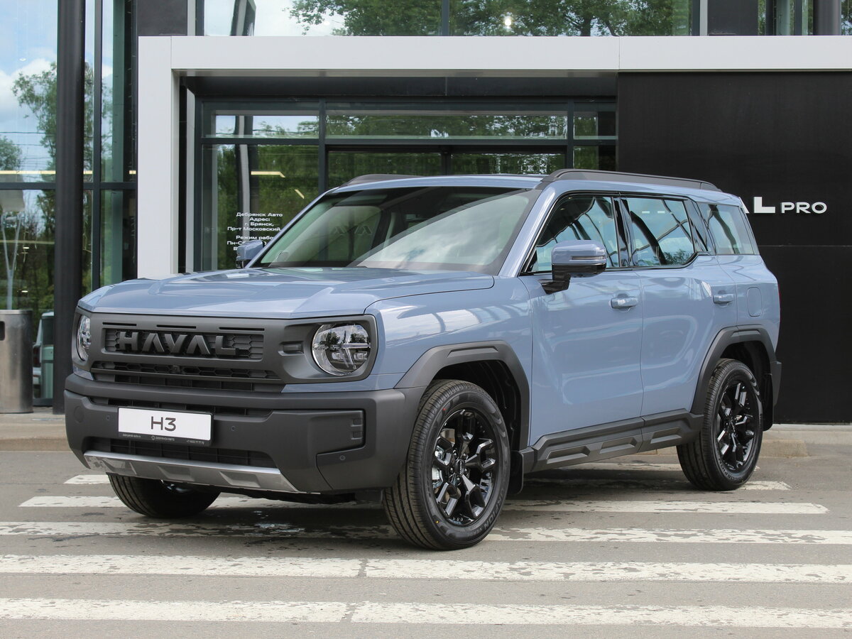 Открыть фотографии: Haval H3 I Рестайлинг