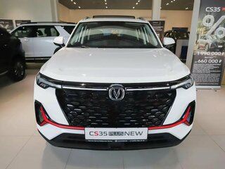 2024 Changan CS35 Plus I Рестайлинг, белый, 2715800 рублей, вид 4