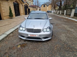 2001 Mercedes-Benz C-Класс AMG 32 AMG II (W203), серебристый, 1300000 рублей, вид 1