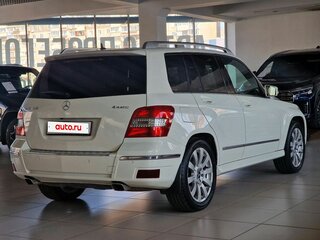 2010 Mercedes-Benz GLK-Класс 300 I (X204), белый, 1295000 рублей, вид 4
