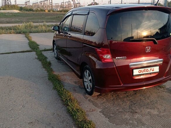 2008 Honda Freed I, пурпурный, 1190000 рублей - вид 7