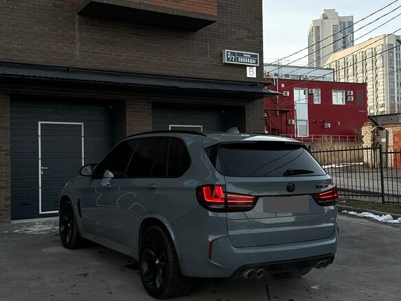 2018 BMW X5 M II (F85), серый, 6000000 рублей - вид 18