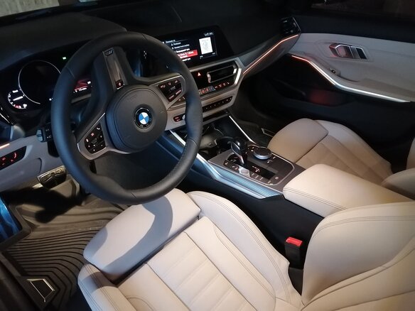 2020 BMW 3 серии 320d xDrive VII (G2x), оранжевый, 4650000 рублей - вид 8