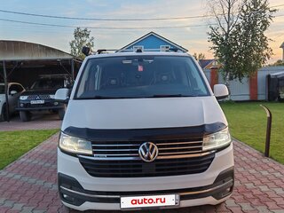 2021 Volkswagen Multivan T6 Рестайлинг, белый, 6240000 рублей, вид 3