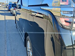 2018 Toyota Vellfire II Рестайлинг, чёрный, 4400000 рублей, вид 5