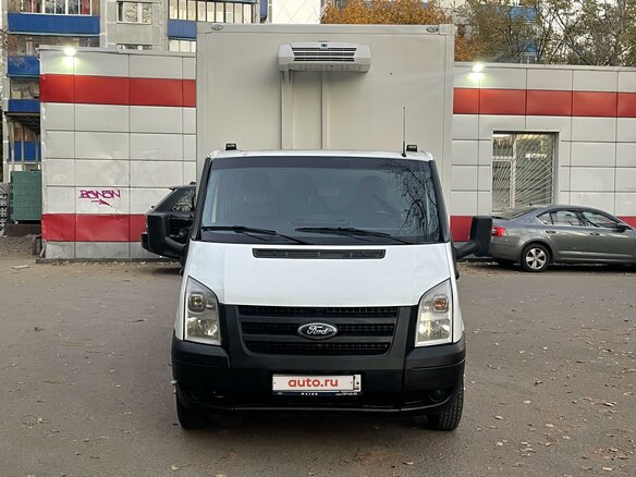 2013 Ford Transit, белый