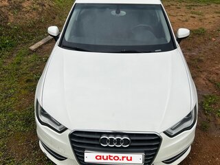 2014 Audi A3 III (8V), белый, 1075000 рублей, вид 2