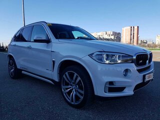 2015 BMW X5 25d III (F15), белый, 4000000 рублей, вид 4
