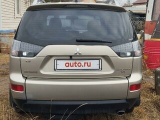 2008 Mitsubishi Outlander II, бежевый, 1350000 рублей, вид 3