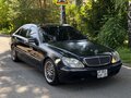 2001 Mercedes-Benz S-Класс 320 Long IV (W220), чёрный