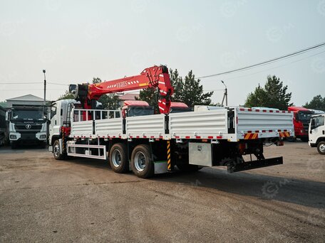 2026 Isuzu Giga (C-series), белый, 18273238 рублей, вид 5