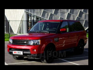 2012 Land Rover Range Rover Sport I Рестайлинг, красный, 1890000 рублей, вид 4