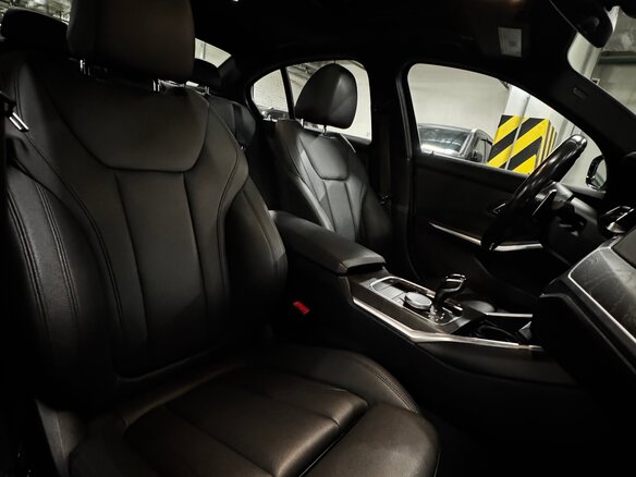 2019 BMW 3 серии 330i VII (G2x), белый, 2800000 рублей - вид 14