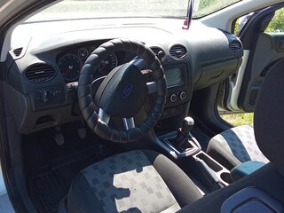 2007 Ford Focus II, серебристый, 450000 рублей, вид 5