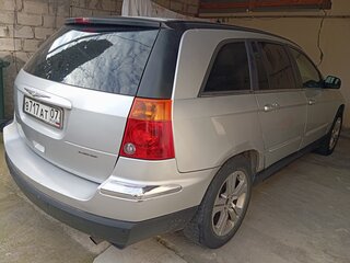2005 Chrysler Pacifica CS, серебристый, 420000 рублей, вид 2